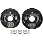 Dexter 10" 2-1/4" Nev-r-adjust Trailer Brakes 3,500 Lbs. Axle (1 Rh+ Lh). Fixed Price $214.08.
