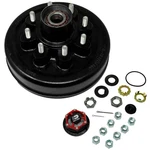 Trailer Parts Pro HD42866BX Pre-greased Hub-drum Assembly 8K On 6.5 In.. Fixed Price $159.99.