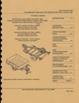 Tm 9-2330-202-14&P Maintenance Parts Manual M101A2 Trailer 1997 Rprint. Fixed Price $39.88.