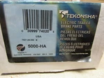 Tekonsha Trailer Shoes 5000-HA Fits Hayes 12 X. Fixed Price $29.67.