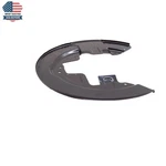 Volvo S60 V60 S80 V70 XC60 Front Left Brake Disc Splash Shield Genuine 30681690. Fixed Price $63.08.