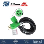 Black Generator Extension Cord 10 Feet Prong Amp Nema L5-30P L5-30R 125V. Fixed Price $21.94.