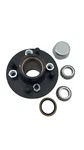 Idler Hub, 2000#, 4, Dexter, 1/2" Stud, Cupped & Studded With Solid Cap. Fixed Price $63.99.