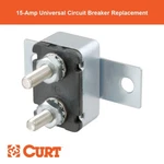 15-AMP Universal Circuit Breaker. Fixed Price $33.81.