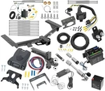 6K Trailer Hitch + Tekonsha P3 Brake Control For 15-27 T-350 Adj Mount Breakaway. Fixed Price $1245.99.