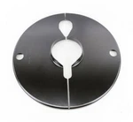 Hendrickson S-28500-1650 Clamp Dust Shield Kit For Drum Brakes, 5" Axle. Fixed Price $44.65.