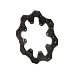 Wilwood 160-9772 Brake Rotor Cross Drilled Surface Steel Black Oxide Ea. Fixed Price $132.32.