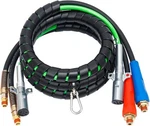 12FT 3 Abs & Power Air Hose Kit,wrap 7 Way Electric Lines. Fixed Price $119.46.