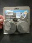 Reese Towpower 74177 Wheel Bearing Protectors, Grey And Chrome, New. Fixed Price $20.40.