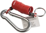 4' Zip Breakaway Cable Coiled Steel Dot Standards New. Fixed Price $19.95.