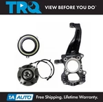 Trq Front Steering Knuckle Spindle Hub Wheel Bearing Kit 3PC For F150 4WD. Fixed Price $224.95.