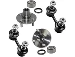 For Chevrolet Prizm Wheel Hub And Sway Bar Link Kit Detroit Axle 13522DMHY. Fixed Price $90.53.