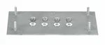Hopkins Weldable Mounting Plate For Flip Top Break Away Kit 20407. Fixed Price $10.60.