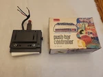 Nos Warner Automatic Electric Brake Push -bar Controller No. 1100-40 W/box. Fixed Price $50.00.
