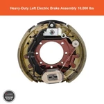 Electric Trailer Brake Assembly - 12.25" X 3.38" 10,000 Lbs. Left Side. Fixed Price $93.16.