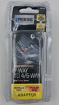 Reese Proffessional 7-WAY Blade To 4 Or 5-FLAT With Led Tester #78118 Adapter. Fixed Price $54.70.