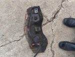 1970 1977 Ford Maverick Comet Rear Brake Line Seat Belt Snubber Bracket. Fixed Price $51.35.