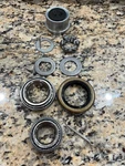 Trailer Bearing Kit For 3500 Lb Axles Dexter Rockwell Lippert Alko. Fixed Price $34.95.