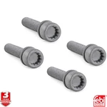 Brake Caliper Carrier Bolts X Rear Febi 48817 Audi Seat Skoda Vw A3261. Fixed Price $21.41.