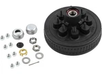Dexter K08-219-1G Hub & Drum Trailer Kit On 6.5" W/seal Caps, Lugnuts, Washers. Fixed Price $156.97.