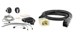 Trailer Brake Controller Wiring Harness - Factory Plug Curt Spectrum 51170 51529. Fixed Price $251.99.