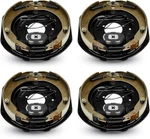12" Trailer Electric Brakes Pair Assembly, 5200-7000LB Axles Left & Right. Fixed Price $252.07.