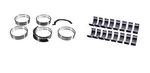 Clevite Connecting Rod & Main Bearing Kit Ford 5.0L Coyote Dohc 2011-14 Std. Fixed Price $113.99.