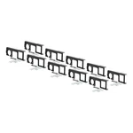 Curt Easy-mount Wiring Brackets For 4 5-FLAT/6 7-ROUND 2" Receiver 10-PACK. Fixed Price $183.99.