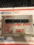 2002 Dodge Ram Van 5.9L V8 Engine Computer Module Ecm Ecu 56040325V. Fixed Price $299.99.