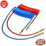 Coiled Set Assemblies,red & Blue Truck Trailer Airline Kit For. Fixed Price $62.15.