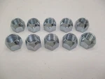 (10) Trailer Wheel Lug Nuts 1/2"X20X7/8"L Zinc Plated Steel Open End 3/4". Fixed Price $12.99.