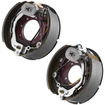 Vevor Electric Trailer Brake 12-1/4 3-3/8" Backing Plate For 8000 Lbs Axle. Fixed Price $146.99.