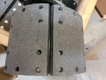 Meritor SR3014670Q Genuine New Drum Brake Shoe 2530-01-348-2132 M1000. Fixed Price $225.00.