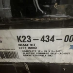 Dexter K23-434-00 Left Hand Electric Brake Assembly Kit 8K. Fixed Price $275.00.