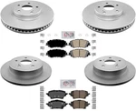 Coated Disc Brake Rotors Pads For 2019 Toyota C-hr Built In Japan. Fixed Price $274.00.